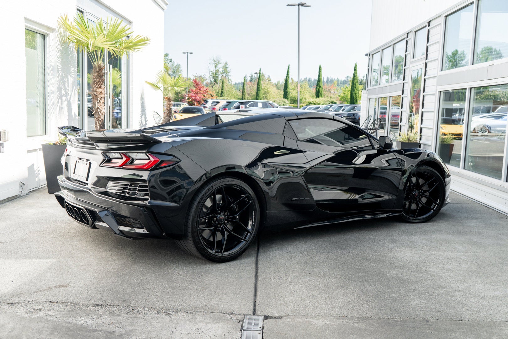 2025 Chevrolet Corvette Z06 3LZ