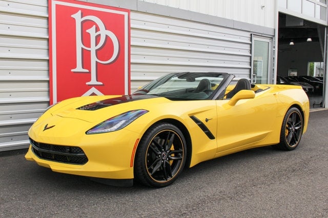 2017 Chevrolet Corvette 3LT