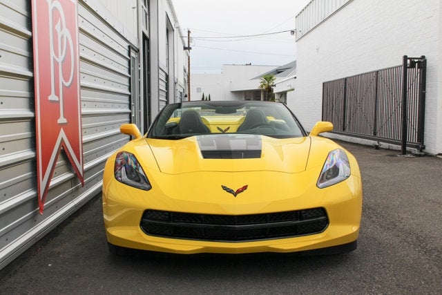 2017 Chevrolet Corvette 3LT