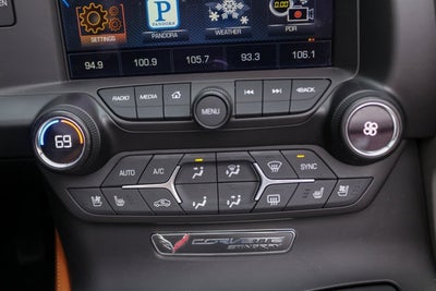 2016 Chevrolet Corvette 3LT