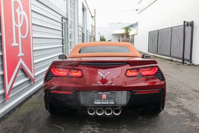 2016 Chevrolet Corvette 3LT