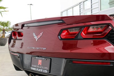 2016 Chevrolet Corvette 3LT