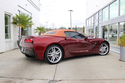 2016 Chevrolet Corvette 3LT