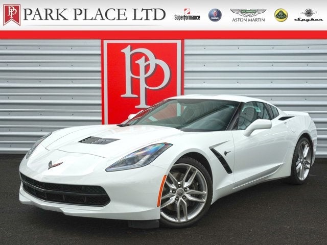 2016 Chevrolet Corvette Coupe w/Z51 & 1LT