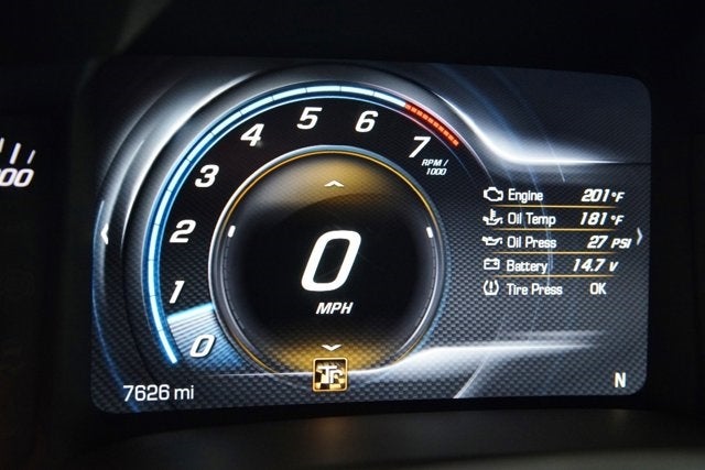 2016 Chevrolet Corvette Coupe w/Z51 & 1LT