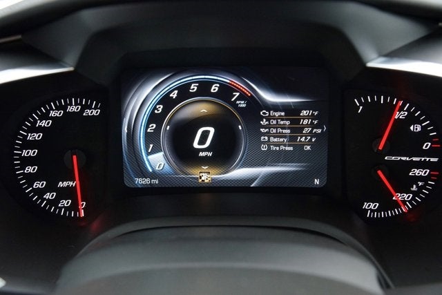 2016 Chevrolet Corvette Coupe w/Z51 & 1LT