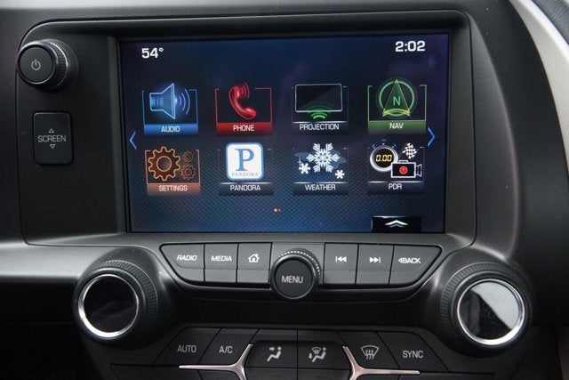 2016 Chevrolet Corvette Coupe w/Z51 & 1LT