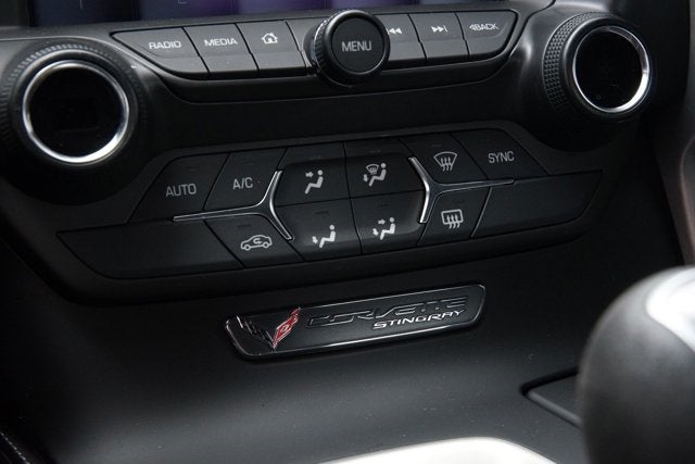 2016 Chevrolet Corvette Coupe w/Z51 & 1LT