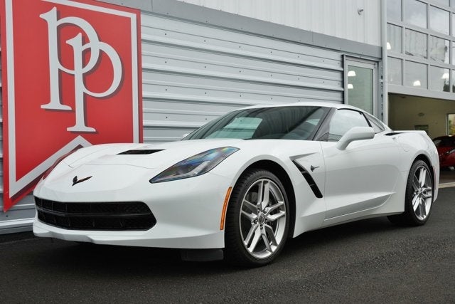 2016 Chevrolet Corvette Coupe w/Z51 & 1LT