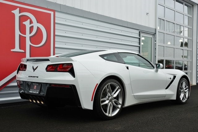 2016 Chevrolet Corvette Coupe w/Z51 & 1LT