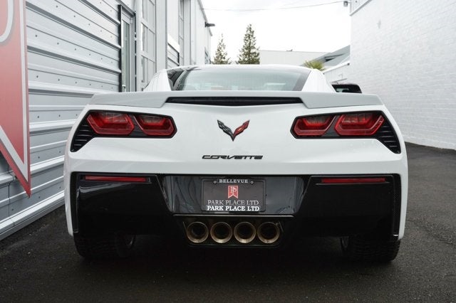 2016 Chevrolet Corvette Coupe w/Z51 & 1LT