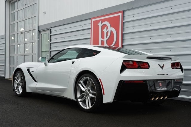 2016 Chevrolet Corvette Coupe w/Z51 & 1LT
