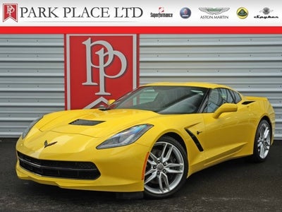 2016 Chevrolet Corvette Coupe w/Z51 & 1LT