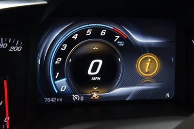 2016 Chevrolet Corvette Coupe w/Z51 & 1LT