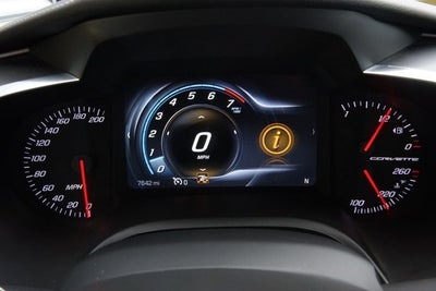 2016 Chevrolet Corvette Coupe w/Z51 & 1LT