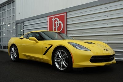 2016 Chevrolet Corvette Coupe w/Z51 & 1LT