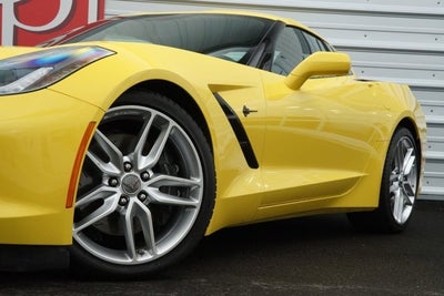 2016 Chevrolet Corvette Coupe w/Z51 & 1LT