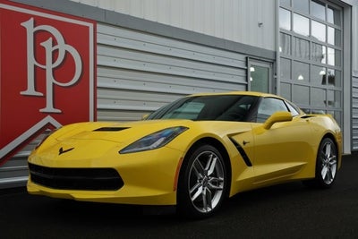 2016 Chevrolet Corvette Coupe w/Z51 & 1LT