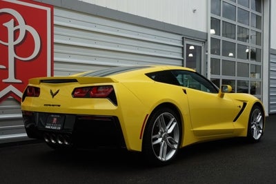 2016 Chevrolet Corvette Coupe w/Z51 & 1LT