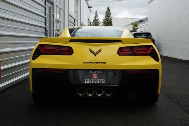 2016 Chevrolet Corvette Coupe w/Z51 & 1LT