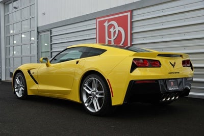 2016 Chevrolet Corvette Coupe w/Z51 & 1LT