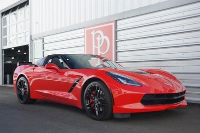 2015 Chevrolet Corvette Z51 2LT
