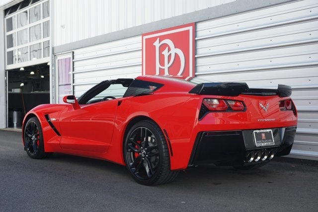2015 Chevrolet Corvette Z51 2LT