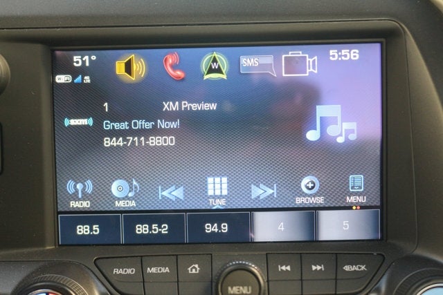 2019 Chevrolet Corvette Z51 2LT