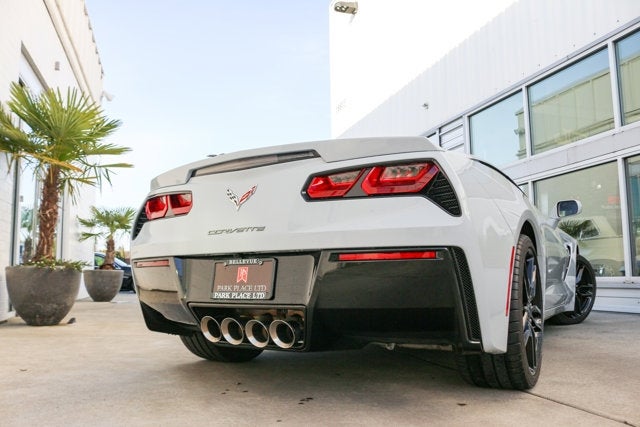 2019 Chevrolet Corvette Z51 2LT