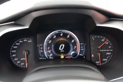 2016 Chevrolet Corvette Z51 2LT