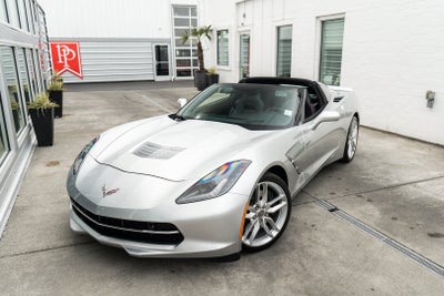 2016 Chevrolet Corvette Z51 2LT