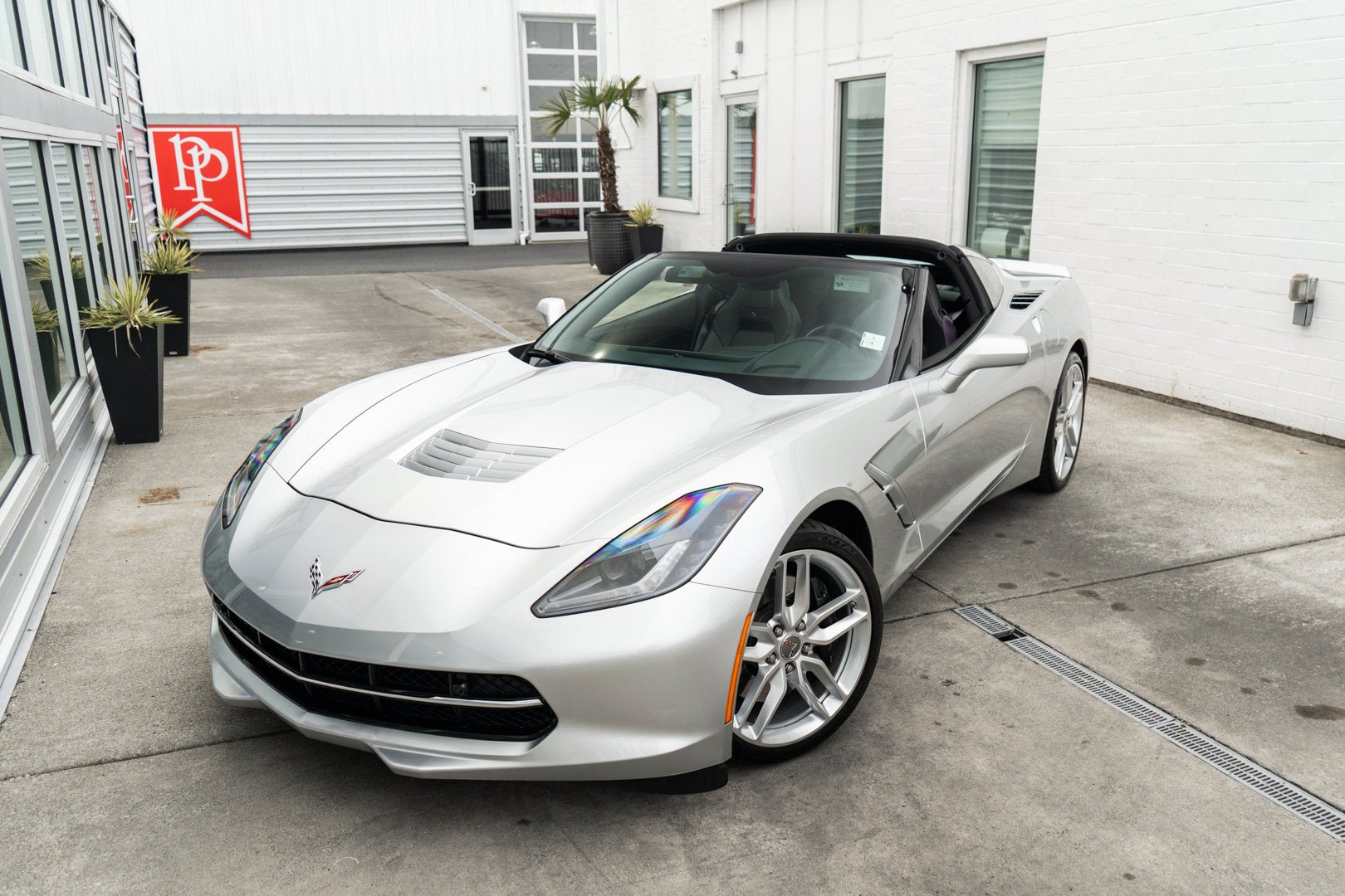 2016 Chevrolet Corvette Z51 2LT