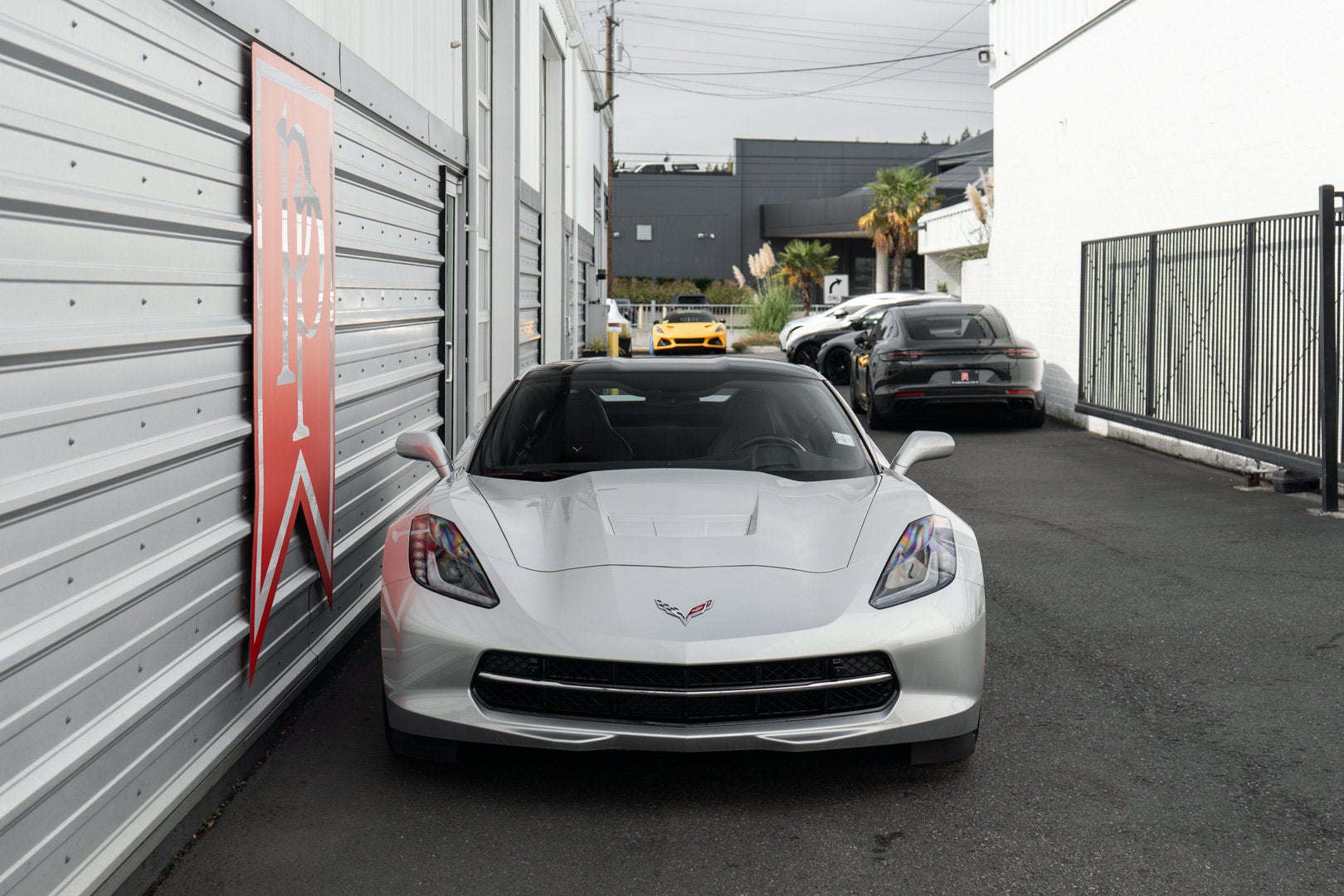 2016 Chevrolet Corvette Z51 2LT