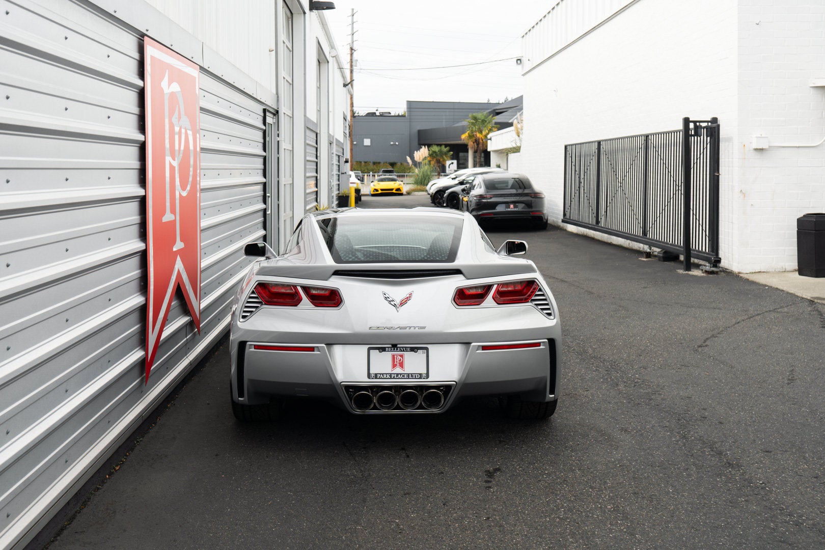 2016 Chevrolet Corvette Z51 2LT