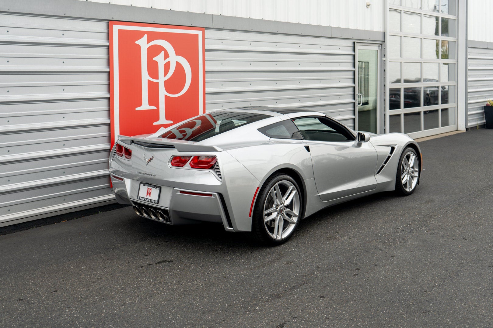 2016 Chevrolet Corvette Z51 2LT