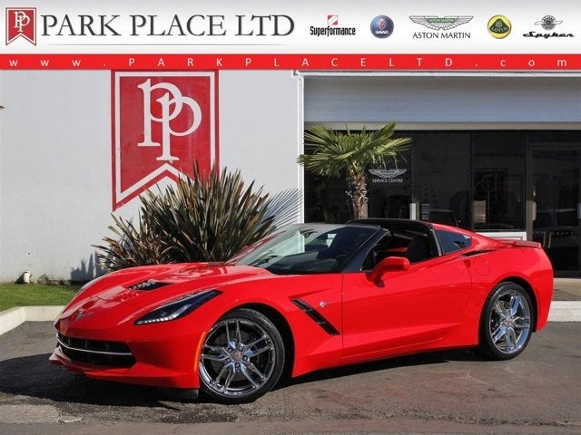 2014 Chevrolet Corvette Stingray Z51 2LT