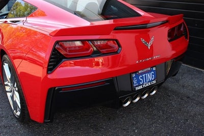 2014 Chevrolet Corvette Stingray Z51 2LT