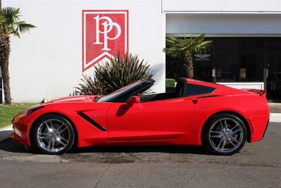 2014 Chevrolet Corvette Stingray Z51 2LT