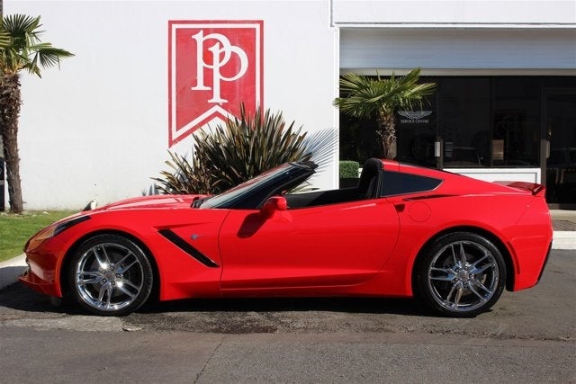 2014 Chevrolet Corvette Stingray Z51 2LT