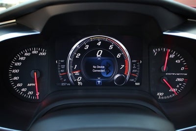 2014 Chevrolet Corvette Stingray Z51 2LT