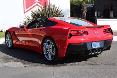 2014 Chevrolet Corvette Stingray Z51 2LT