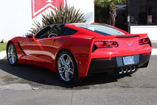 2014 Chevrolet Corvette Stingray Z51 2LT