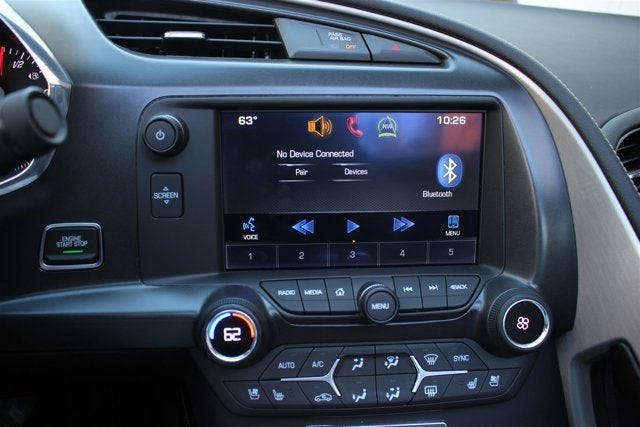 2014 Chevrolet Corvette Stingray Z51 2LT