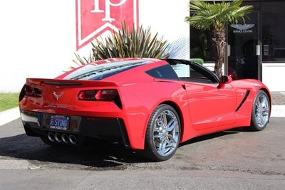 2014 Chevrolet Corvette Stingray Z51 2LT