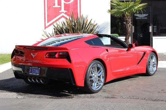 2014 Chevrolet Corvette Stingray Z51 2LT