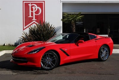 2014 Chevrolet Corvette Stingray Z51 2LT