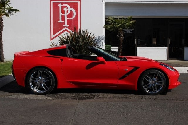 2014 Chevrolet Corvette Stingray Z51 2LT