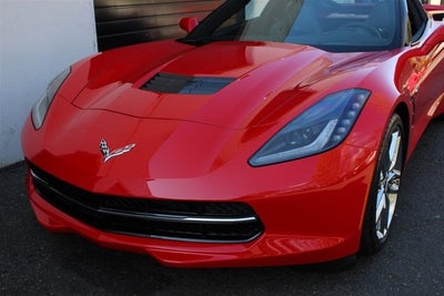2014 Chevrolet Corvette Stingray Z51 2LT
