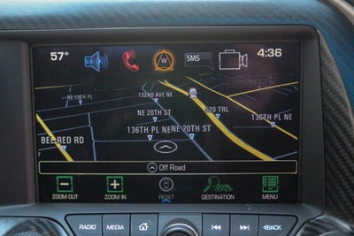 2016 Chevrolet Corvette Z51 2LT