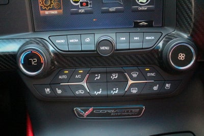 2016 Chevrolet Corvette Z51 2LT